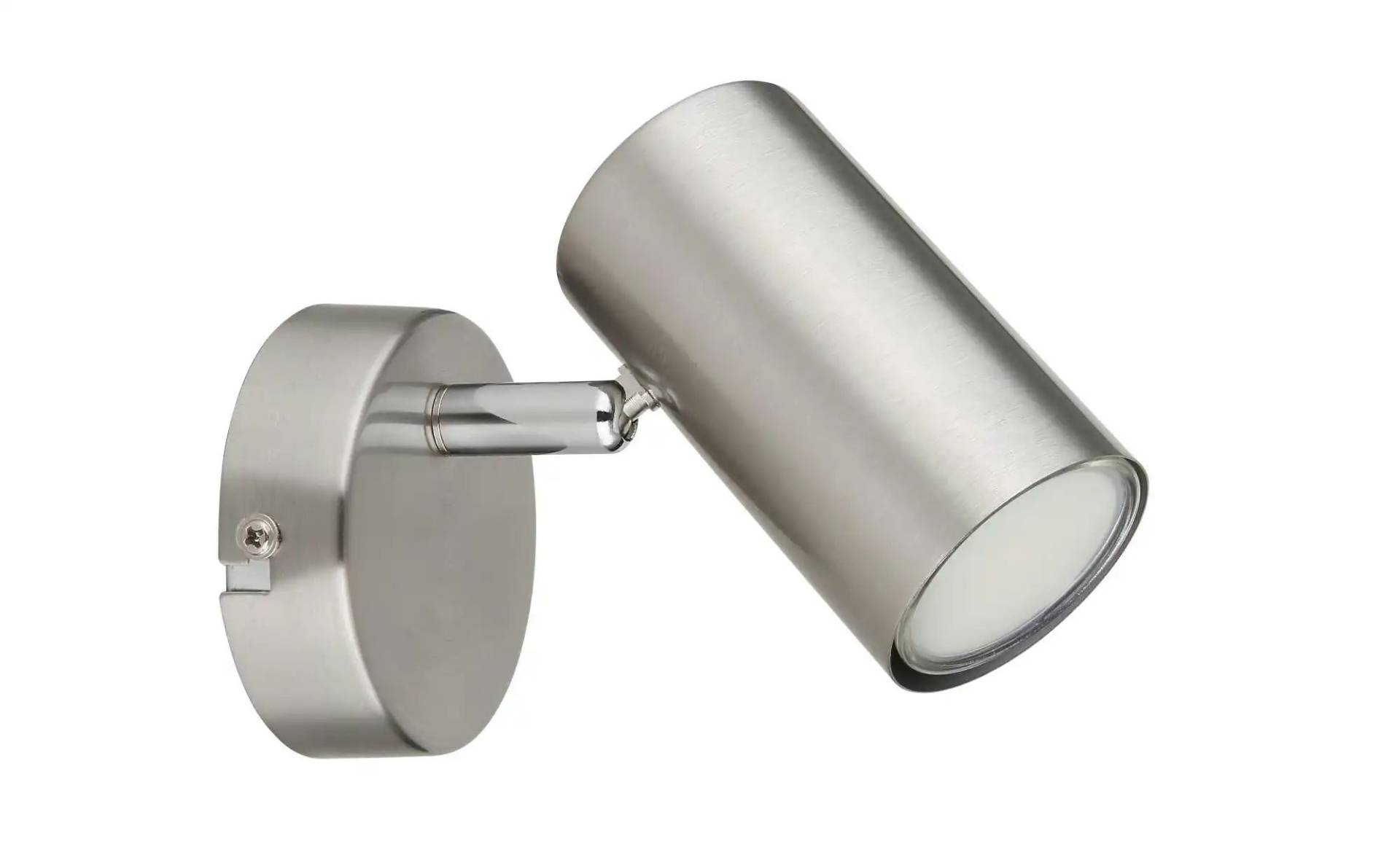 Globo Lighting Wandleuchte   ¦ silber ¦ Maße (cm): B: 12 H: 10 T: 8.0 Lampen & Leuchten > LED-Leuchten > LED-Wandleuchten - Möbel Kraft