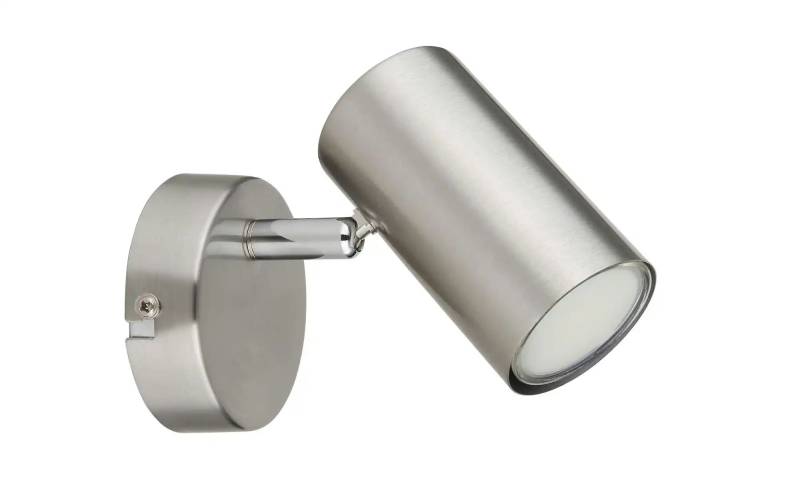 Globo Lighting Wandleuchte   ¦ silber ¦ Maße (cm): B: 12 H: 10 T: 8.0 Lampen & Leuchten > LED-Leuchten > LED-Wandleuchten - Möbel Kraft