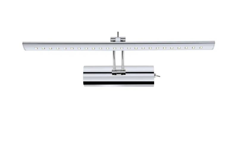 Globo Lighting Wandleuchte   ¦ silber ¦ Maße (cm): B: 43 H: 16 T: 18.0 Lampen & Leuchten > LED-Leuchten > LED-Wandleuchten - Möbel Kraft