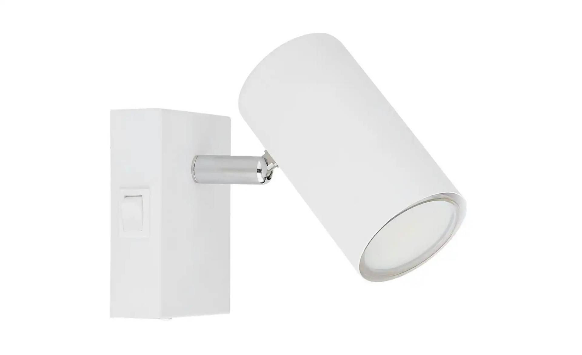 Globo Lighting Wandleuchte   ¦ weiß ¦ Maße (cm): B: 12 H: 10 T: 7.0 Lampen & Leuchten > LED-Leuchten > LED-Wandleuchten - Möbel Kraft
