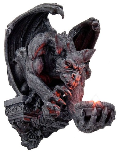 Wandlicht Teelichthalter Gargoyle Gothic Drachen von VOGLER Joh. Vogler GmbH