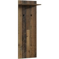 Wandpaneel JAKOB Eiche Old Wood Nachbildung Holzwerkstoff B/H/T: ca. 48x140x28 cm von byLIVING