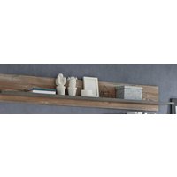 Wandpaneel NOTE  von Forte  Betonoptik Dunkelgrau / Picea Kiefer