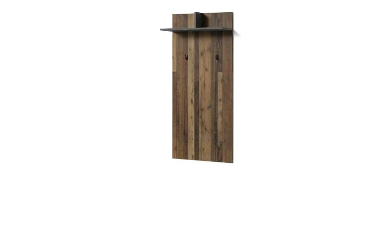 Wandpaneel   ¦ braun ¦ Holzwerkstoff ¦ Maße (cm): B: 60 H: 136 Garderoben & Kleiderstangen > Wandgarderoben - Möbel Kraft