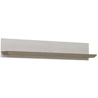 Wandregal 145 cm ILOPPA von Forte Schneeeiche / Nelson Eiche