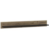 Wandregal 157 cm GRANO von Wojcik Eiche / Kosmos Grau