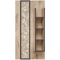 Wandregal 4 Böden 60cm RUBEN von Wohn-Concept Viking Oak Nature