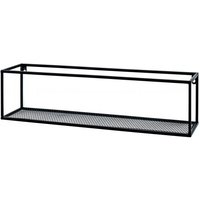Wandregal 50cm 22572 von HAKU Schwarz