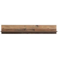 Wandregal CLIF von Forte Old-Wood Vintage