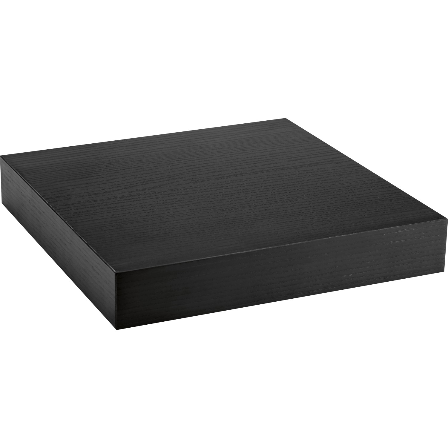 Wandregal Carlton 24 cm x 24 cm x 3,8 cm Schwarz Wandregal Carlton 24 cm x 24 cm x 3,8 cm Schwarz