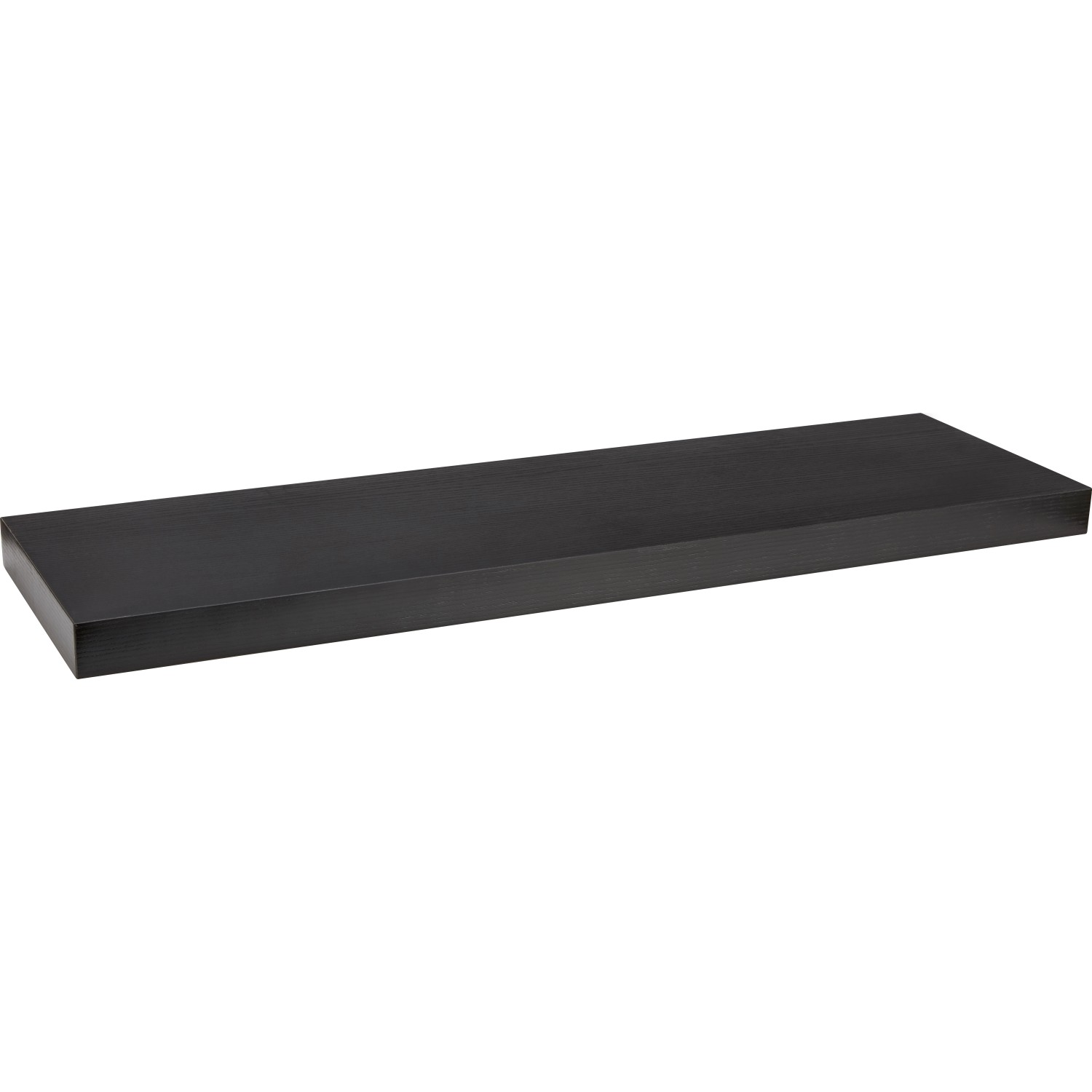 Wandregal Carlton 80 cm x 24 cm x 3,8 cm Schwarz Wandregal Carlton 80 cm x 24 cm x 3,8 cm Schwarz