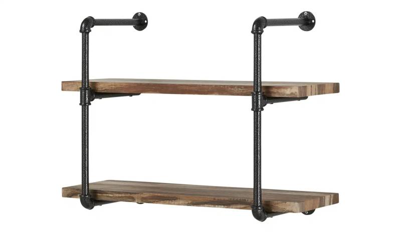 Wandregal   ¦ holzfarben ¦ Maße (cm): B: 80 H: 60 T: 30.0 Geschenkideen > Geschenke für Ihn - Möbel Kraft