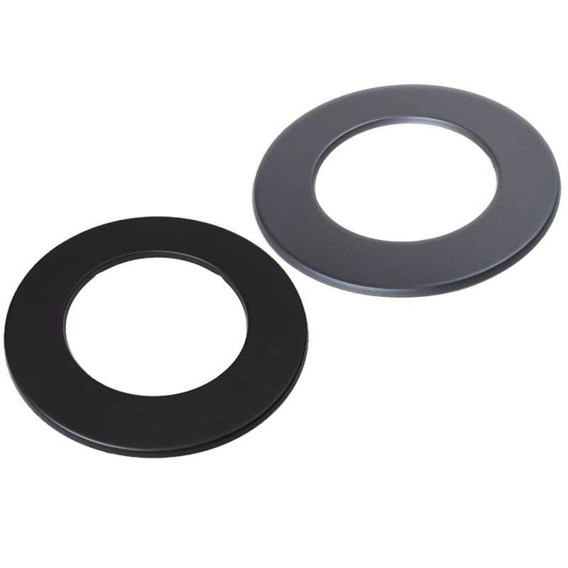 Wandrosette 50mm für 2mm Rohr verschiedene Durchmesser und Farben Senotherm-Lack von KaminStore24