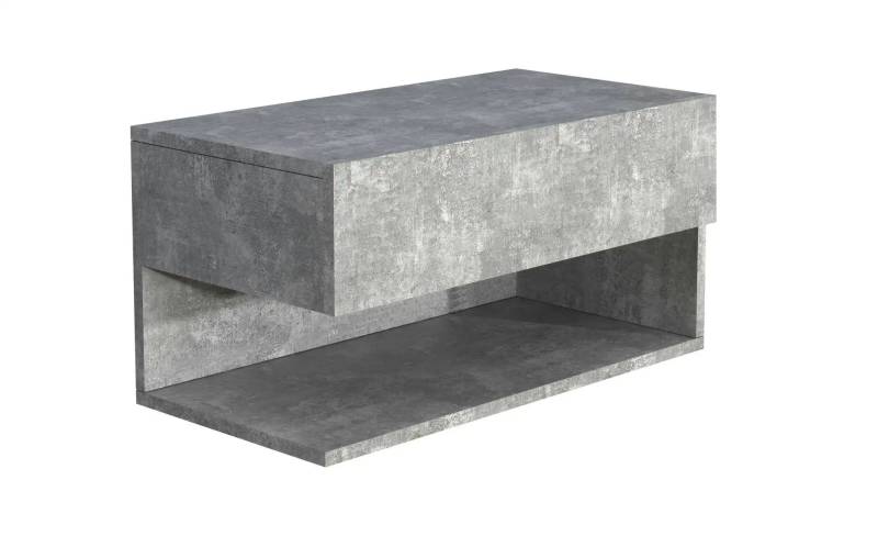 Wandschublade   ¦ grau ¦ Maße (cm): B: 60 H: 30 Schränke > Hängeschränke - Möbel Kraft