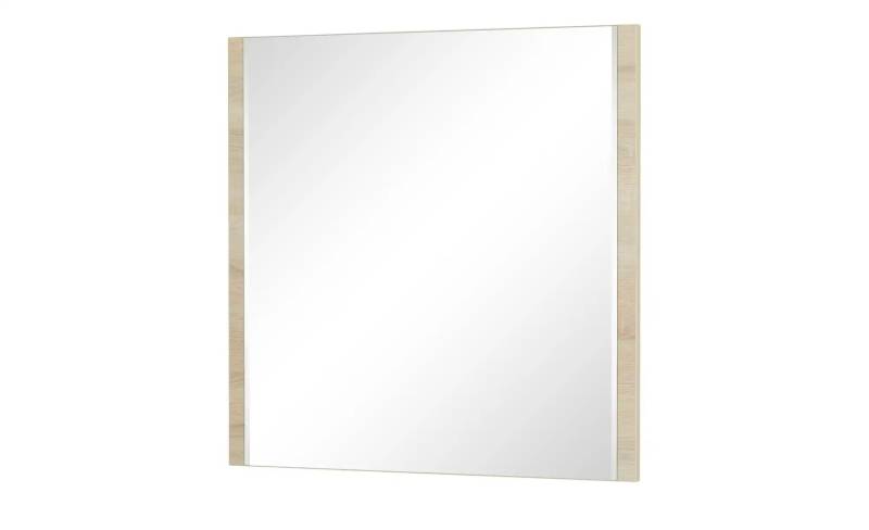 Spiegel 80 x 79 cm Life ¦ holzfarben ¦ Glas,Aluminium,Holzwerkstoff ¦ Maße (cm): B: 80 H: 79 T: 2.0 Garderoben & Kleiderstangen > Garderoben Spiegel - Höffner