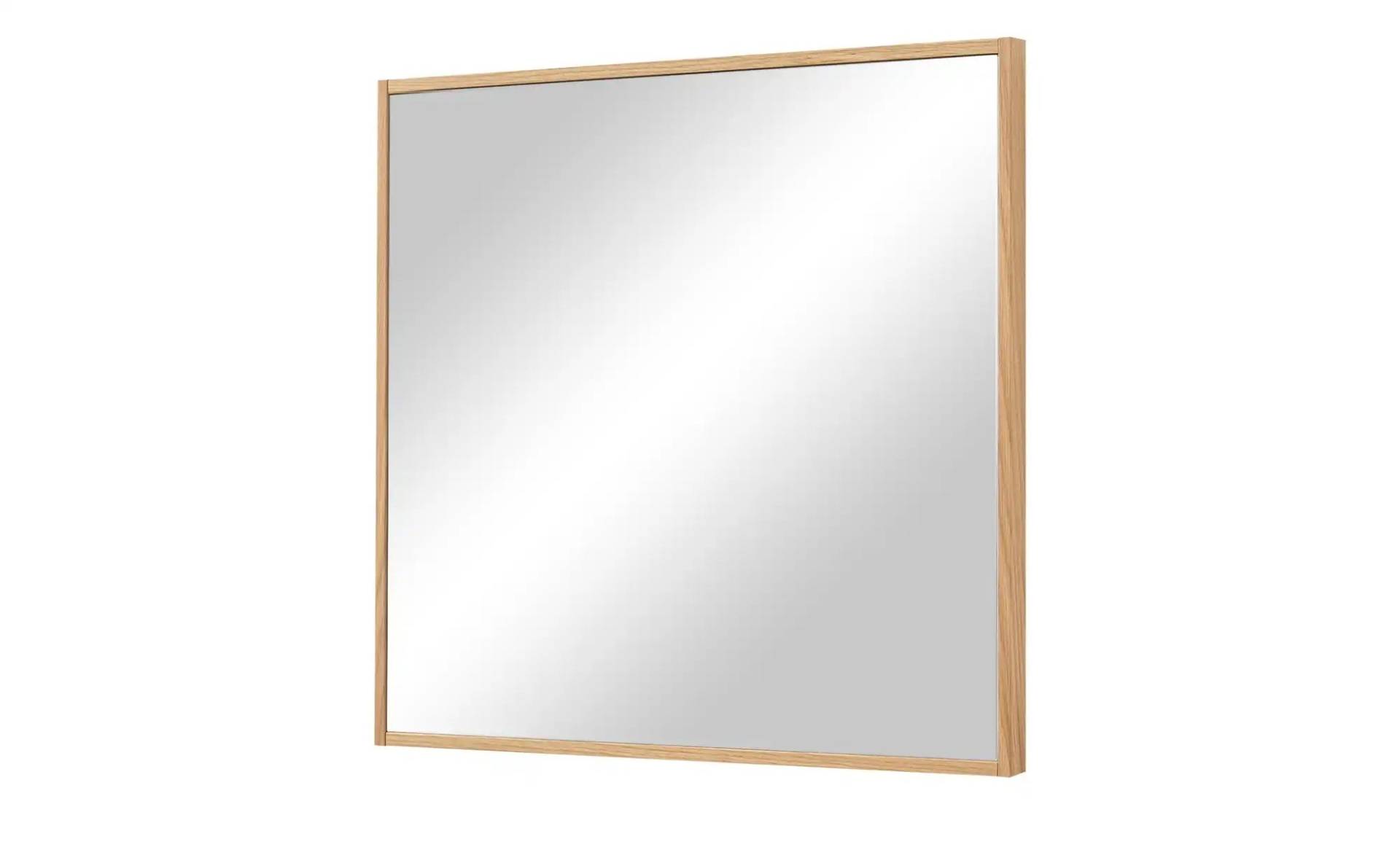 Spiegel 60 x 62 cm Tiba ¦ holzfarben ¦ Glas,Aluminium,Holz ¦ Maße (cm): B: 60 H: 62 T: 4.0 Accessoires > Spiegel - Höffner Spiegel 60 x 62 cm Tiba ¦ holzfarben ¦ Glas,Aluminium,Holz ¦ Maße (cm): B: 60 H: 62 T: 4.0 Accessoires > Spiegel - Höffner