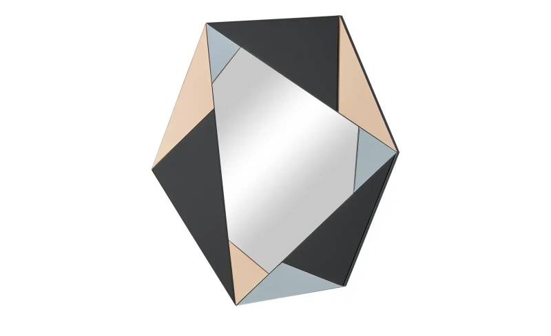 Wandspiegel   ¦ silber ¦ Holzwerkstoff,Glas ¦ Maße (cm): B: 108 H: 90 T: 1.9 Garderoben & Kleiderstangen > Garderoben Spiegel - Möbel Kraft