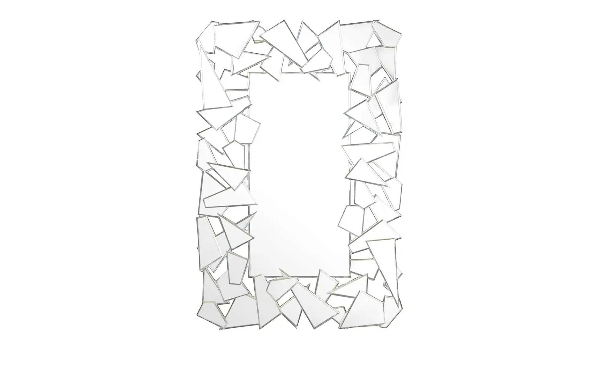 Spiegel 120 x 80 cm  ¦ transparent/klar ¦ Glas,Aluminium ¦ Maße (cm): B: 120 H: 80 T: 2.9 Dekoration > Spiegel - Möbel Kraft
