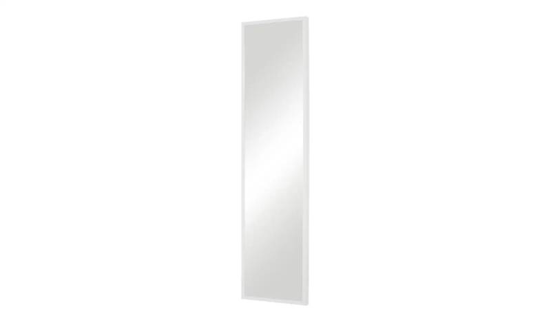 Wandspiegel   ¦ weiß ¦ Holzwerkstoff,Glas ¦ Maße (cm): B: 40 H: 160 Garderoben & Kleiderstangen > Garderoben Spiegel - Möbel Kraft