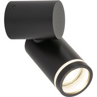 Wandspot Schwarz H: max. 13,5 cm GU10 Metall CARSON Wandspot Schwarz H: max. 13,5 cm GU10 Metall CARSON von TK Lighting