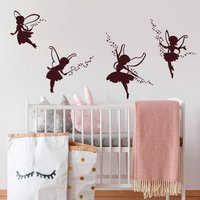 Wall-Art Wandtattoo "Prinzessin Elfe Feen Set" von Wall-Art