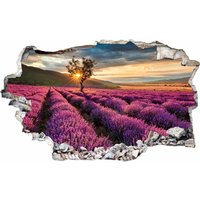 Wall-Art Wandtattoo "Lavendel in der Provence" von Wall-Art