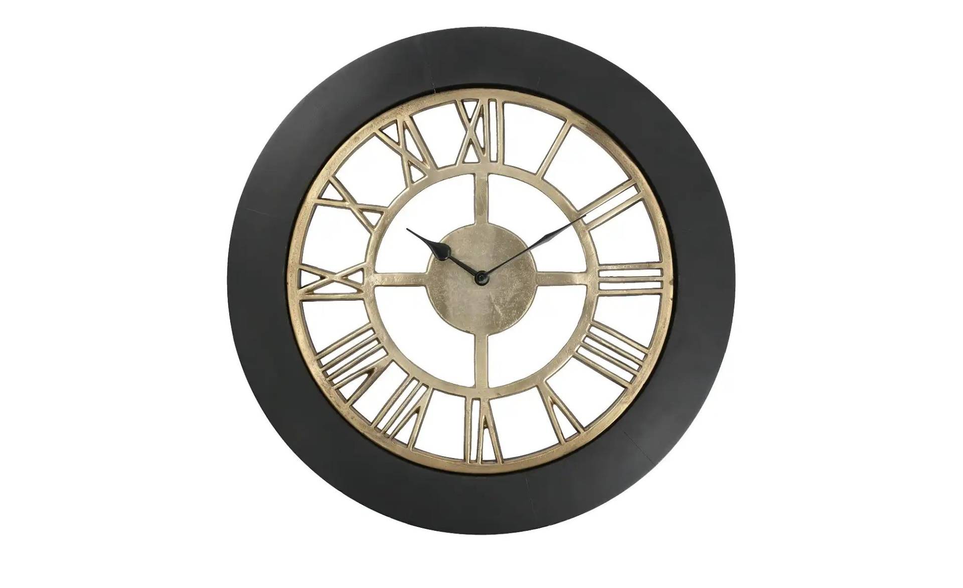 Wanduhr   ¦ gold ¦ Maße (cm): H: 4  Ø: 44.0 Geschenkideen > Geschenke für Ihn - Möbel Kraft