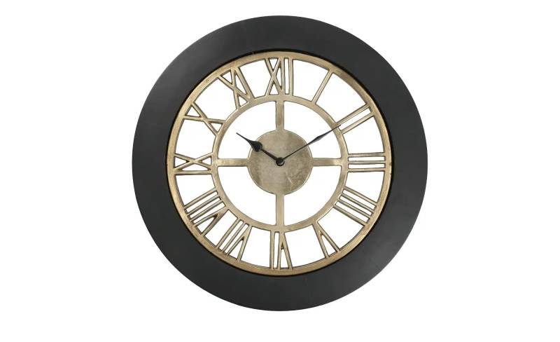 Wanduhr   ¦ gold ¦ Maße (cm): H: 4  Ø: 44.0 Geschenkideen > Geschenke für Ihn - Möbel Kraft