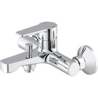 LENZ Wannenarmatur »MOLA«, 1/2", Messing, chromfarben - silberfarben LENZ Wannenarmatur »MOLA«, 1/2", Messing, chromfarben - silberfarben von LENZ
