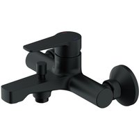 LENZ Wannenarmatur »MOLA«, 1/2", Messing, schwarz-matt von LENZ