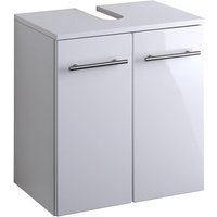 Waschbecken-Unterschrank 50 Parma von Held Möbel Weiß