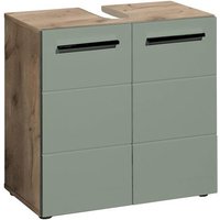 Waschbeckenunterschrank 2-trg. Vista von Bega Viking Oak