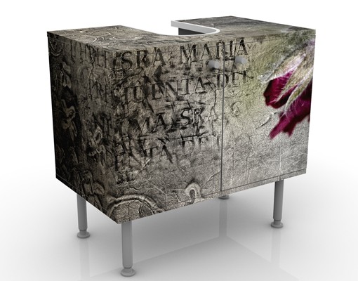 Waschbeckenunterschrank Mystic Flower