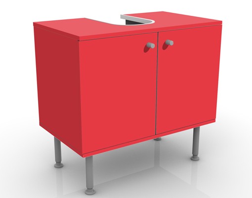 Waschbeckenunterschrank Colour Carmin