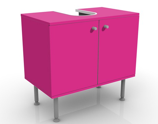 Waschbeckenunterschrank Colour Pink