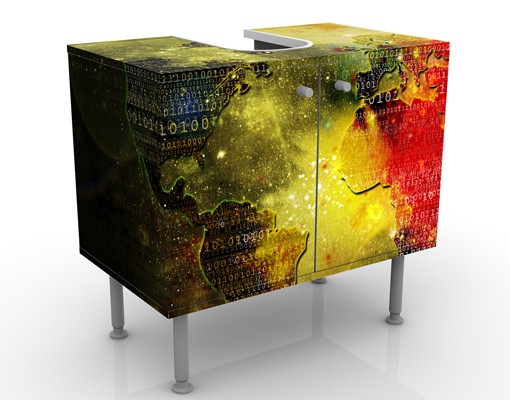 Waschbeckenunterschrank Worldcode