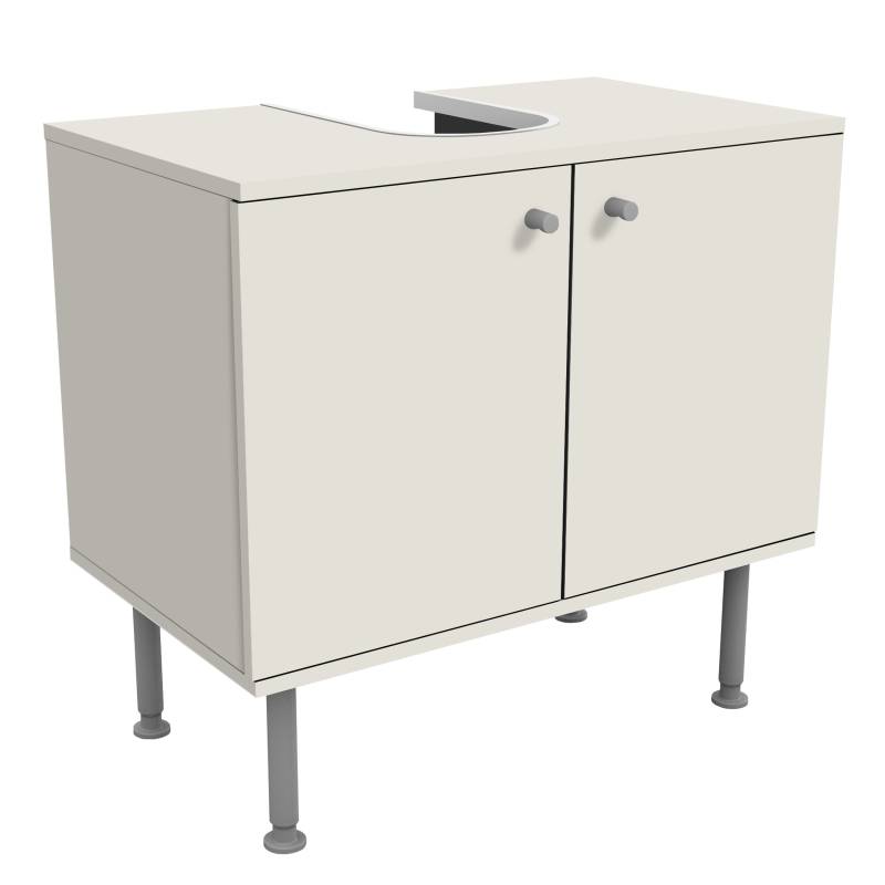 Waschbeckenunterschrank Meersand