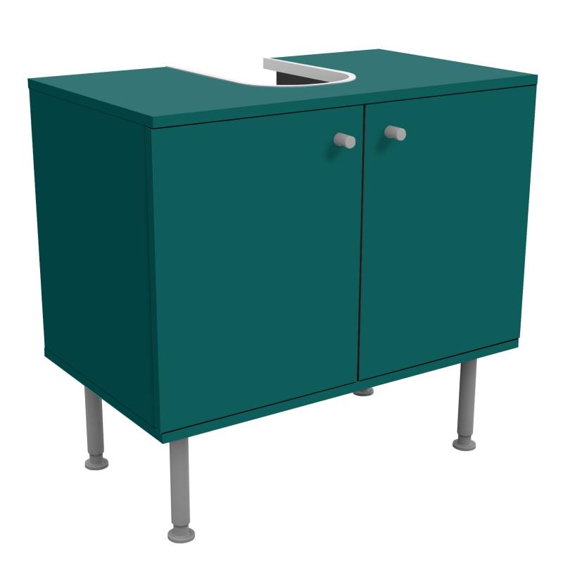 Waschbeckenunterschrank Piniengrün