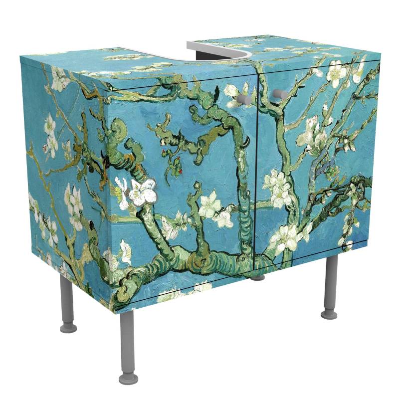 Waschbeckenunterschrank Vincent van Gogh - Mandelblüte
