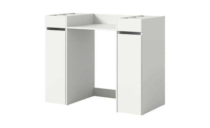 Waschmaschinenschrank  Frillensee ¦ weiß ¦ Maße (cm): B: 124 H: 101 Regale > Badregale - Höffner