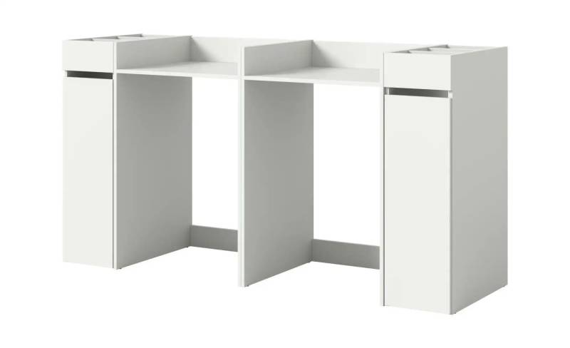 Waschmaschinenschrank  Frillensee ¦ weiß ¦ Maße (cm): B: 190 H: 101 Regale > Badregale - Höffner