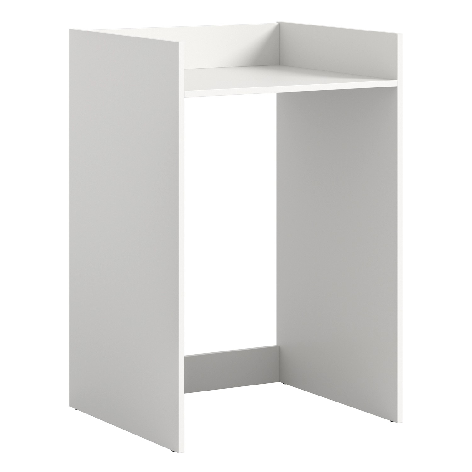 Waschmaschinenumbau Free Weiß Nachbildung 101 cm x 66 cm x 60 cm