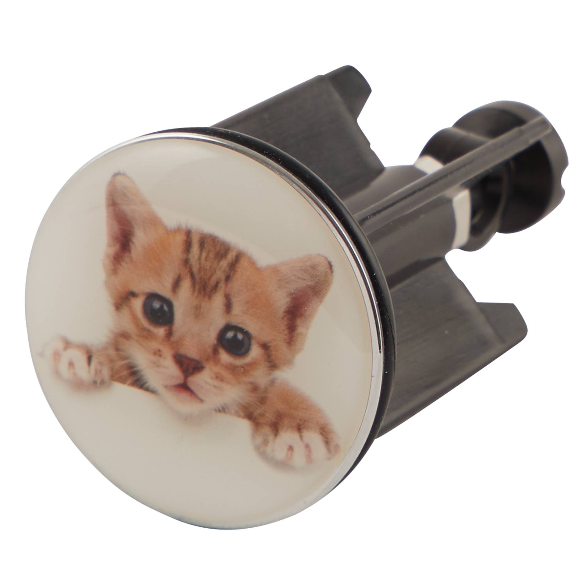 Waschtisch Stopfen Katze Ø 39,8 mm Waschtisch Stopfen Katze Ø 39,8 mm