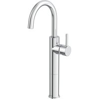 LENZ Waschtischarmatur »BOW²«, 3/8", Messing, chromfarben - silberfarben LENZ Waschtischarmatur »BOW²«, 3/8", Messing, chromfarben - silberfarben von LENZ