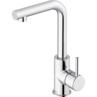 LENZ Waschtischarmatur »HOKU«, 3/8", Messing, chromfarben - silberfarben LENZ Waschtischarmatur »HOKU«, 3/8", Messing, chromfarben - silberfarben von LENZ