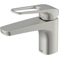 LENZ Waschtischarmatur »INOA«, 3/8", Messing, edelstahlfarben - silberfarben LENZ Waschtischarmatur »INOA«, 3/8", Messing, edelstahlfarben - silberfarben von LENZ