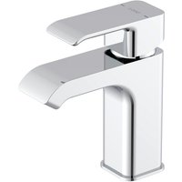 LENZ Waschtischarmatur »MILANA«, 3/8", Messing, chromfarben - silberfarben von LENZ