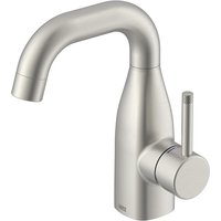 LENZ Waschtischarmatur »POLA«, 3/8", Messing, edelstahlfarben - silberfarben LENZ Waschtischarmatur »POLA«, 3/8", Messing, edelstahlfarben - silberfarben von LENZ