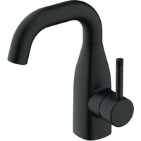 LENZ Waschtischarmatur »POLA«, 3/8", Messing, schwarz-matt von LENZ