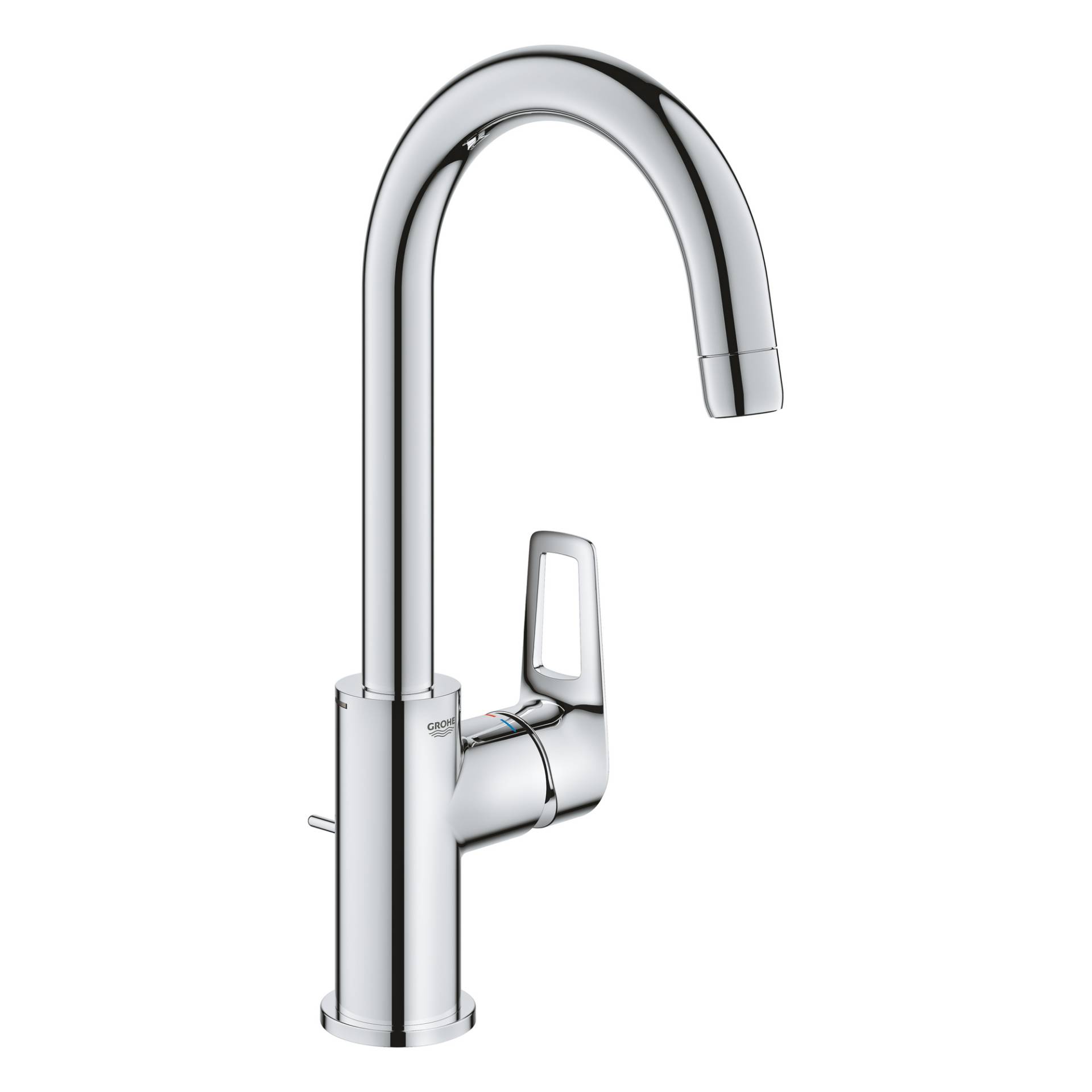 Grohe Waschtischarmatur ' Start Loop L' chromfarben Grohe Waschtischarmatur ' Start Loop L' chromfarben von Grohe